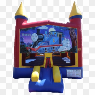 Regular Castle Thomas The Train 13×13 - Inflatable, HD Png Download