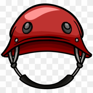 Red Military Helmet Clipart - Helmet Clipart Png, Transparent Png
