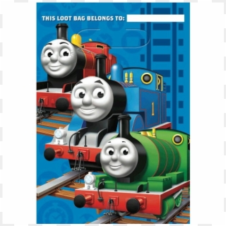 Thomas The Tank Engine Loot Bags, HD Png Download