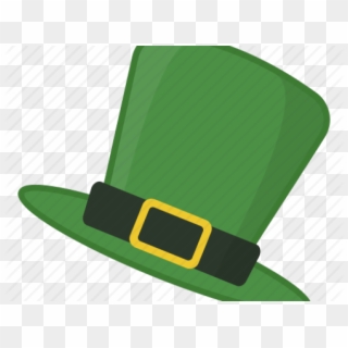 Green St Patricks Day Hat PNG Clipart Image​