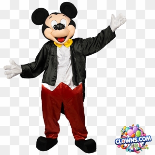 Mickey Mouse Character Rental, Ny - Mickey Mouse Real Png, Transparent Png