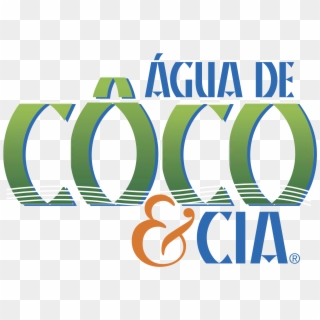 Agua De Coco & Cia Logo Png Transparent - Agua De Coco Logo, Png Download