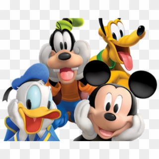 Friends Clipart Mickey Mouse Clubhouse - Mickey Mouse, HD Png Download