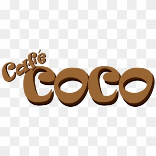 Cafe Coco - Coco Word, HD Png Download