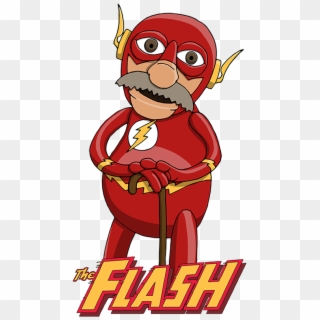 The Muppets As Justice League Characters - Flash, HD Png Download