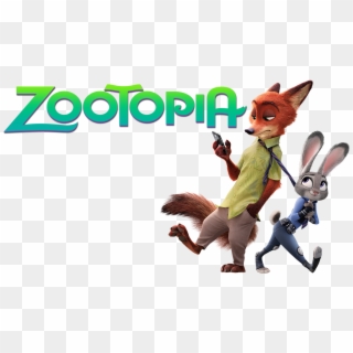 Explore More Images In The Movie Category - Nick Wilde And Judy Hopps 2015, HD Png Download