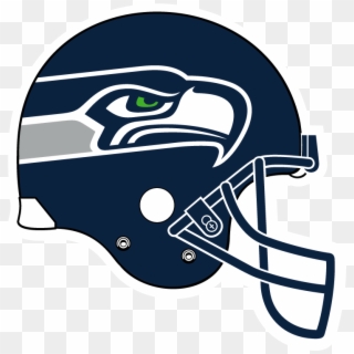 Helmet Season Nfl Bay Green Seahawks Seattle Clipart - Jacksonville Jaguars Helmet Logo, HD Png Download