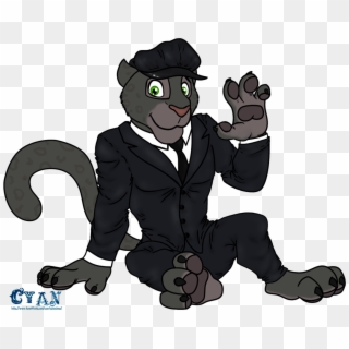 Mr Manchas - Zootopia Panther, HD Png Download