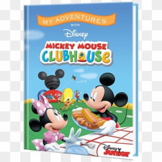 Mickey Mouse Cover Book, HD Png Download