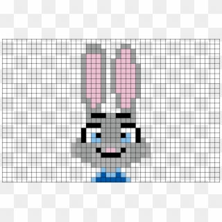 Pixel Art Zootopia Judy, HD Png Download