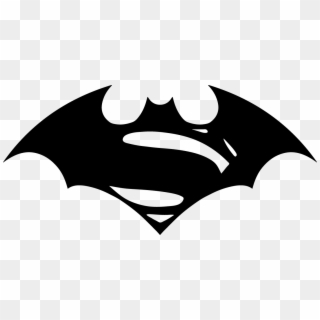 Free Batman Vs Superman Logo Png Download Clip Art - Logo Batman Vs Superman, Transparent Png