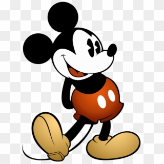 Image Black And White Stock Classic Mickey Mouse Pinterest - Design Of Mickey Mouse, HD Png Download