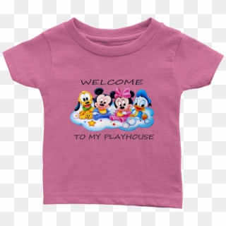 Baby Mickey Mouse Clubhouse - Shirt, HD Png Download