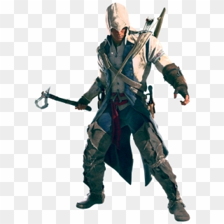This Is The Image With A Film Grain - Connor Assassins Creed, HD Png Download