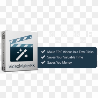 [top Seller] Videomakerfx Video Creation Software By - Video Make Fx, HD Png Download