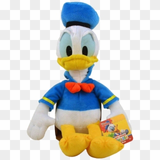 Mickey - Mickey Mouse Donald Duck Plush, HD Png Download