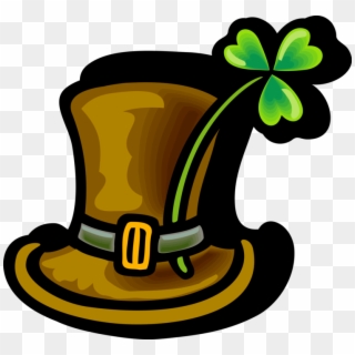 Vector Illustration Of St Patrick's Day Leprechaun, HD Png Download