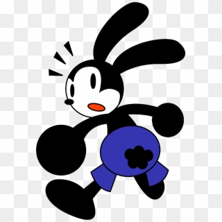 Oswald The Lucky Rabbit Clipart Mickey Mouse Clubhouse - Oswald The Lucky Rabbit And Friends, HD Png Download