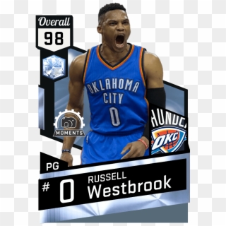 Russell Westbrook - Mike Conley Nba 2k19, HD Png Download