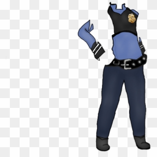 Police Sticker - Cartoon, HD Png Download