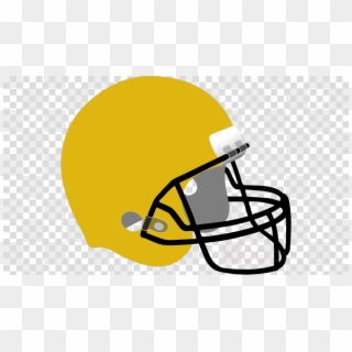 Football Helmet Png Transparent Clipart Nfl Green Bay - American Football Helmet Cartoon, Png Download