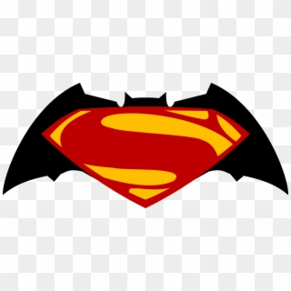 Superman Logo Clipart Superman Face - Batman Vs Superman Logo Dibujo, HD Png Download
