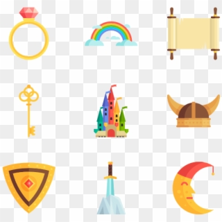 Fairy Tales Icons - Fairy Icons, HD Png Download