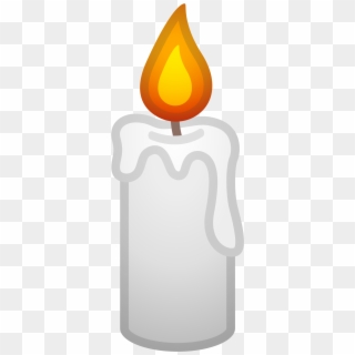 Open - Android Candle Emoji, HD Png Download
