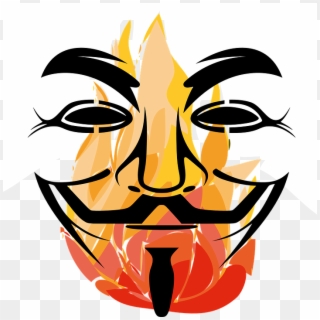 Guy Fawkes Mask, HD Png Download