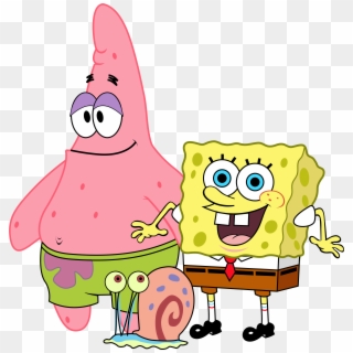 Patrick Star Clipart - Spongebob Png, Transparent Png