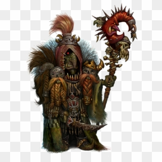Witch Doctor Png - D&d Goblin Witch, Transparent Png
