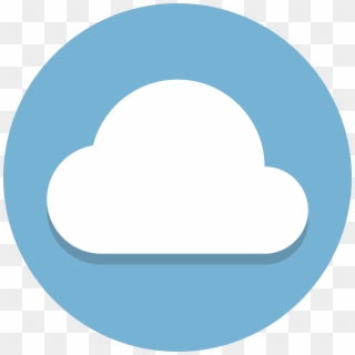 Circle Icons Cloud - Beautiful Cloud Icons, HD Png Download