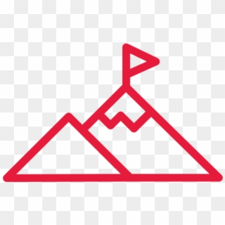 Mountain-icon - Triangle, HD Png Download