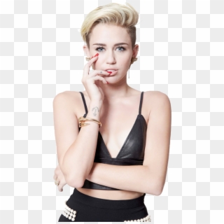 Tumblr Overlays Png Miley Cyrus - Miley Cyrus, Transparent Png