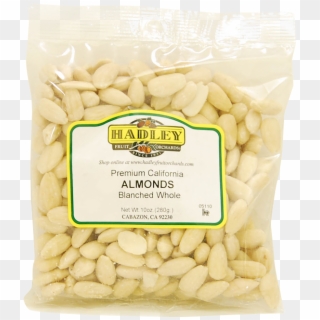 Almonds Blanched Whole - Blanched Whole Almonds, HD Png Download