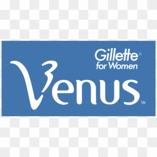 Gillette Venus Logo Png Transparent - Gillette Sensor Excel For Women, Png Download