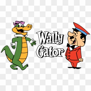 Top Images For Wally Gator Cartoon List On Picsunday - Wally Gator Png, Transparent Png