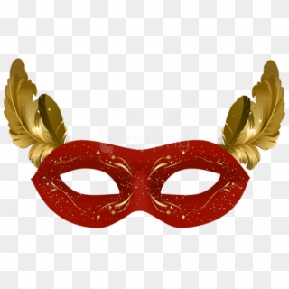 Free Png Red Carnival Mask Png Png Images Transparent - Carnival Mask Png, Png Download