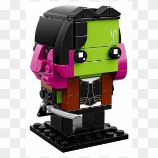 Gamora - Lego Brickheadz Gamora, HD Png Download