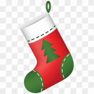 Free Png Christmas Stocking Red Png Png - Green Christmas Socks Clipart, Transparent Png