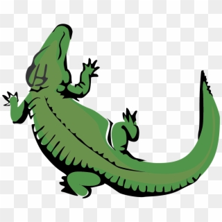 Alligator Vector Clip Art, HD Png Download