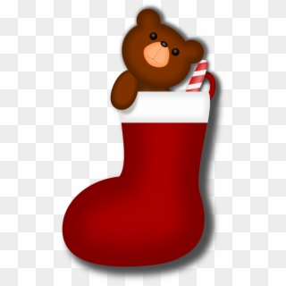 Use On Your Powerpoints Free Cute Christmas Stocking - Cute Christmas Stocking Clipart, HD Png Download