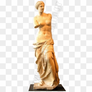 Venus De Milo - Venus De Milo Greek Hellenistic, HD Png Download