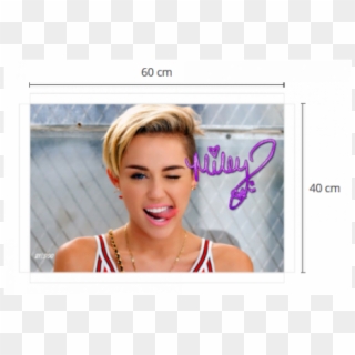 Promi-stuff - Cortes De Cabello De Miley Cyrus, HD Png Download