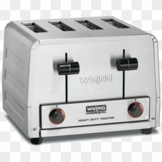 Heavy Duty 4 Slot Toaster 120v 1800w - Wct800 Waring, HD Png Download