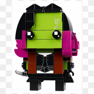 Gamora - Gamora - Gamora - Gamora - Lego Brickheadz Gamora, HD Png Download