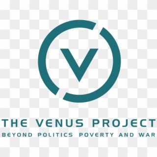 The Venus Project Logo And Wordmark - Support The Venus Project, HD Png Download