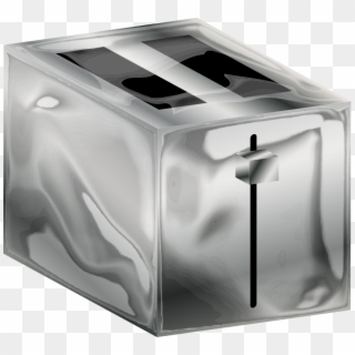Metal Toaster Clipart, Vector Clip Art Online, Royalty - Clip Art, HD Png Download