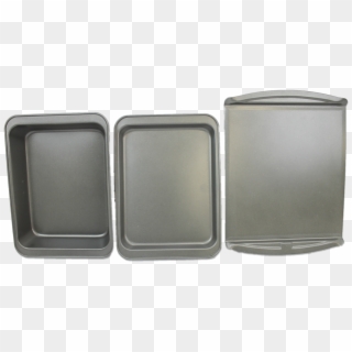 Hamilton Beach 3 Piece Non-stick Toaster Oven Baking - Plastic, HD Png Download