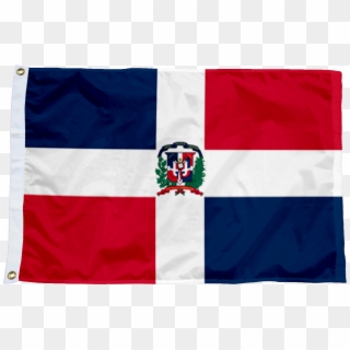 Dominican Republic Flag, HD Png Download